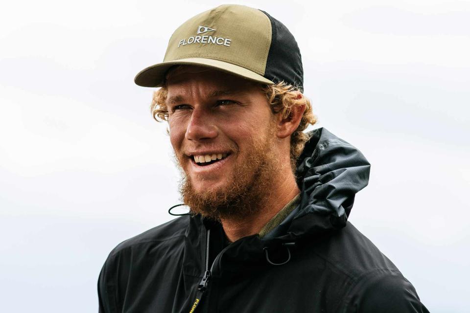 <p>Matt Dunbar/World Surf League</p> John John Florence