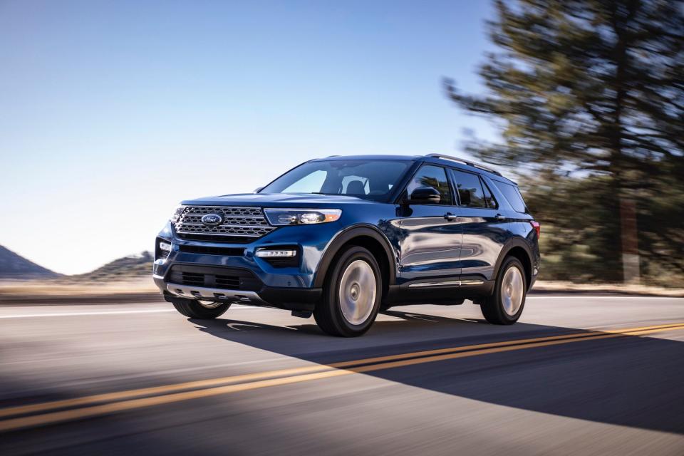 Ford Explorer Limited