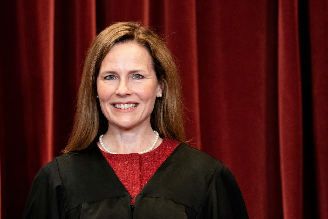 Justice Amy Coney Barrett.