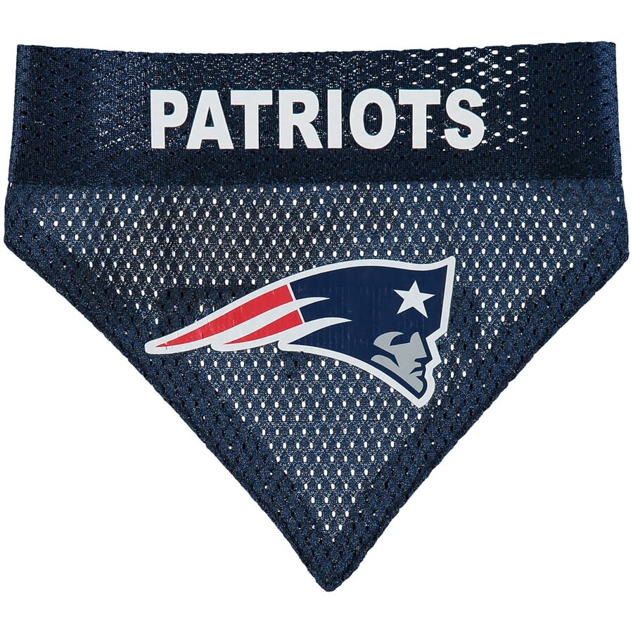 Patriots Reversible Pet Bandana