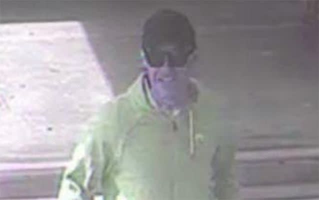 Police have released this image of a man wanted in relation to a school theft. Photo: Supplied