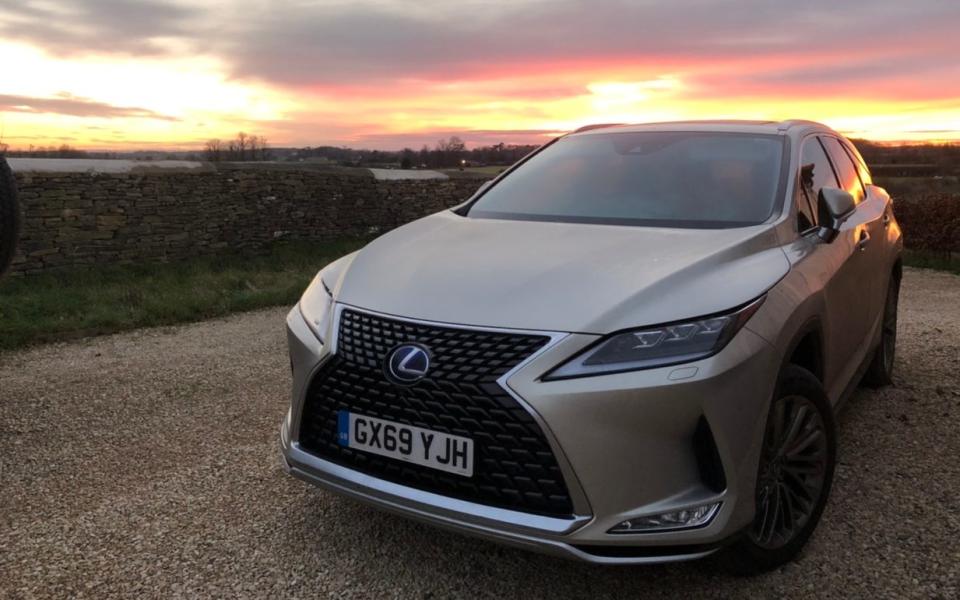 2020 Lexus RX 450h luxury SUV on long-term test