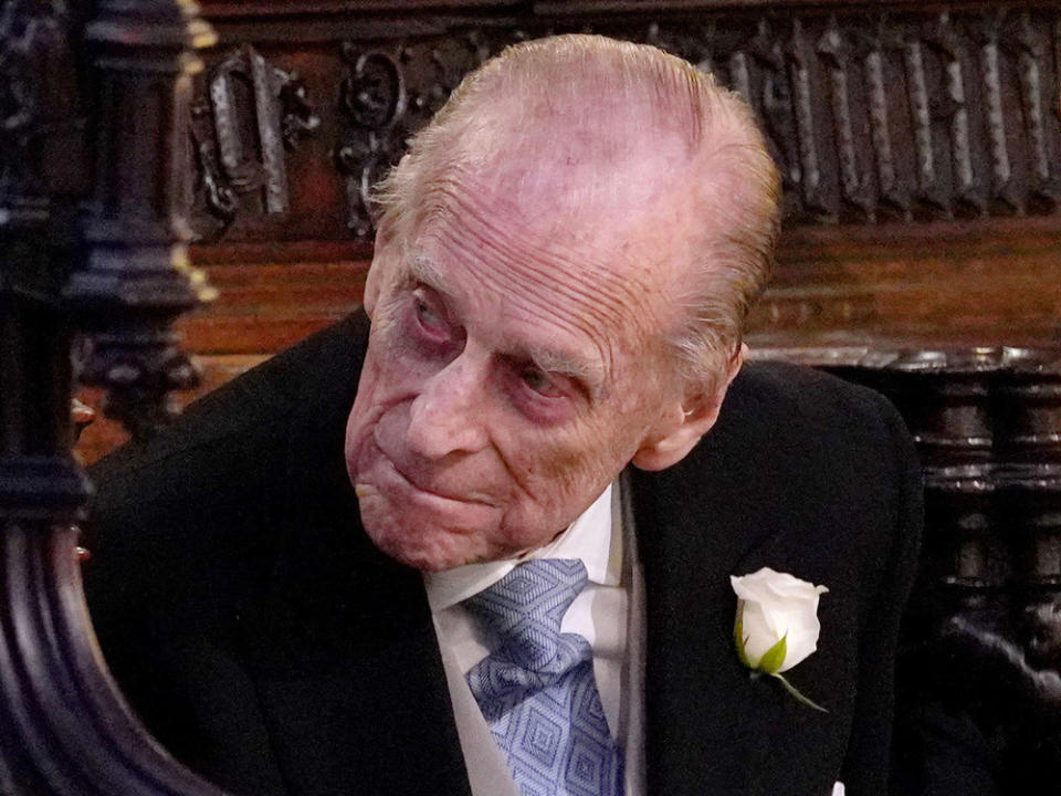 Prinz Philip starb im Alter von 99 Jahren. (Bild: ALPR/AdMedia/ImageCollect)