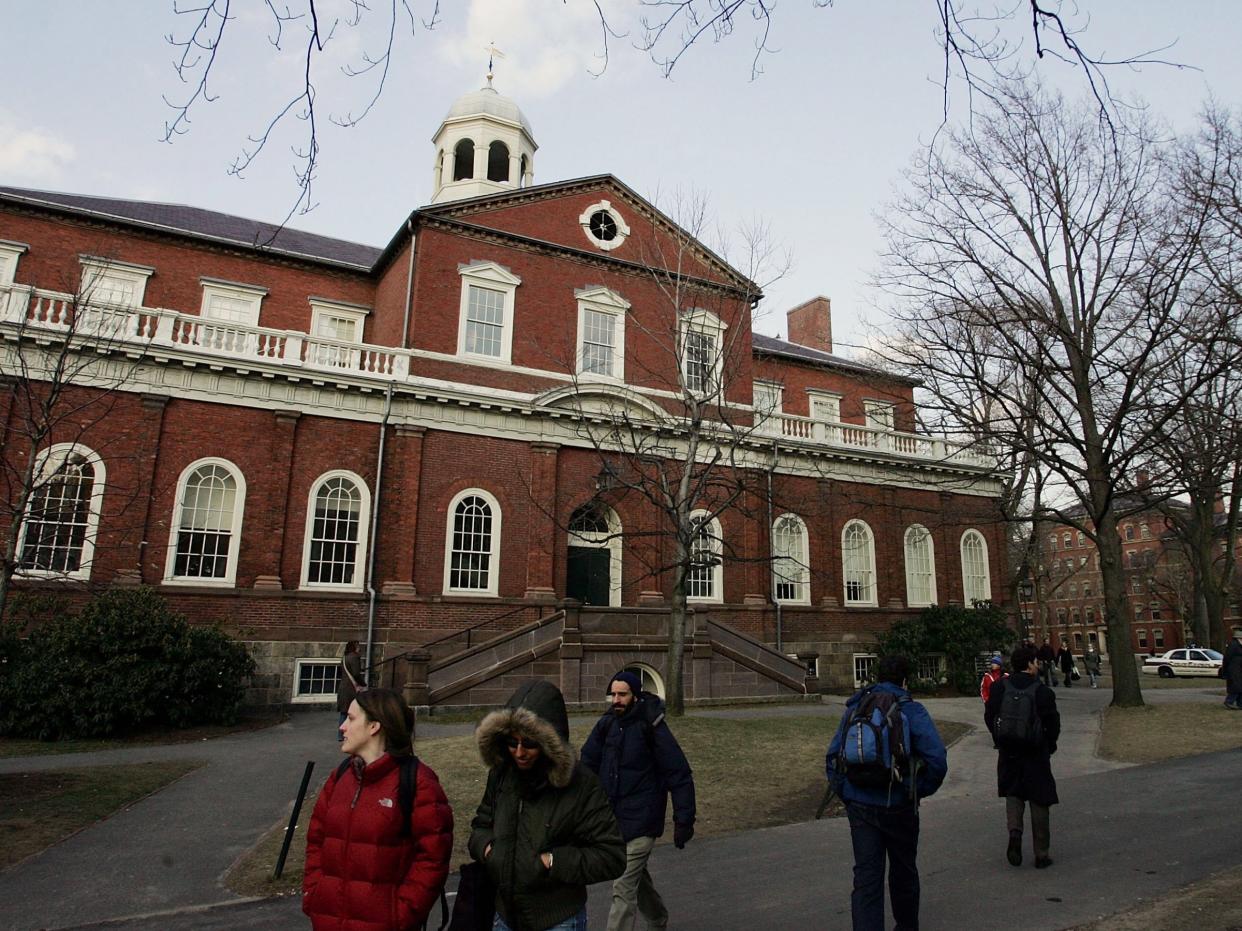 harvard campus