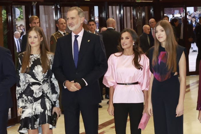 El concierto Premios Princesa de Asturias