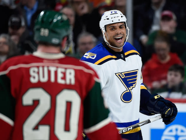 Ryan Reaves reflects on trade to Vegas, his time with Penguins