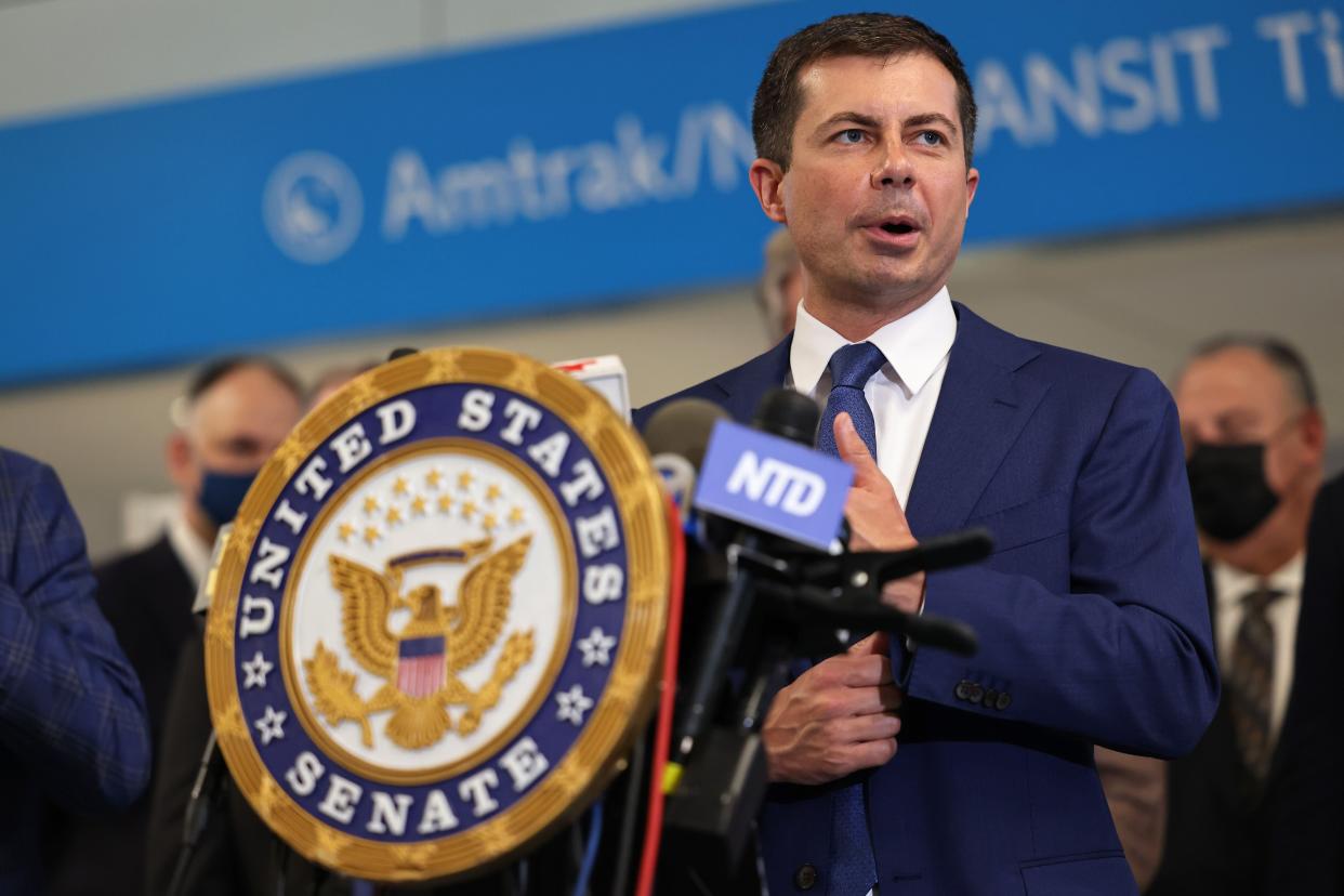 U.S. Secretary of Transportation Pete Buttigieg 