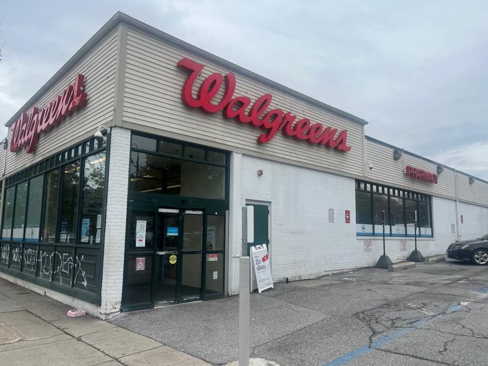 The Walgreens in downtown Burlington is closing on Nov. 13. The company said several factors were considered in the decision to close the store, including the "dynamics of the local market." As seen on Oct. 11, 2023.