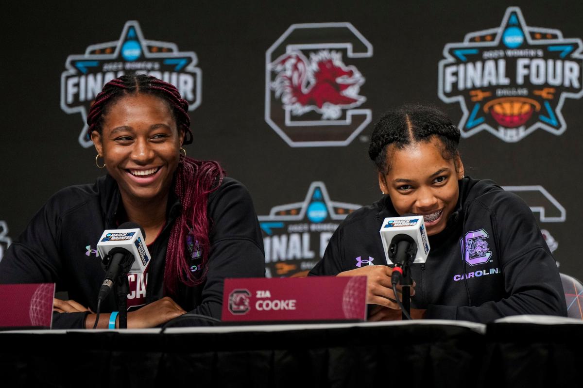 Where South Carolina women's basketball players stand in mock drafts