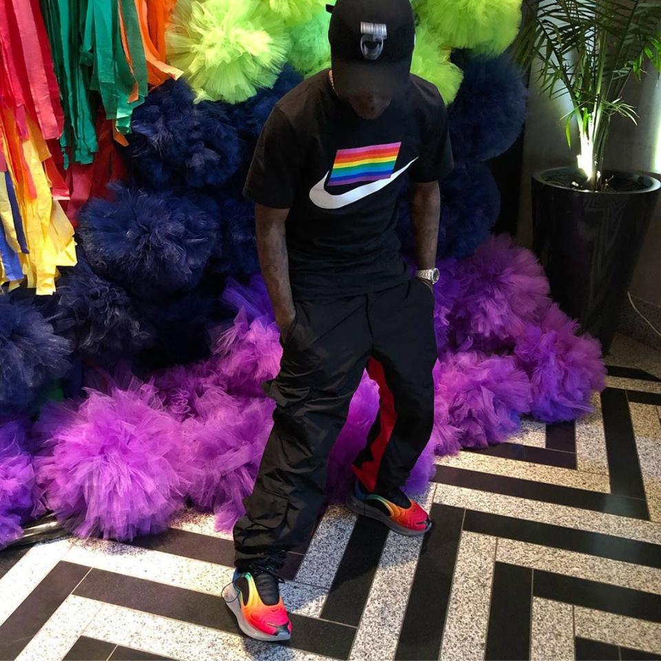 <cite class="credit">Photo: Courtesy of Lil Uzi Vert / <a href="https://www.instagram.com/liluzivert/" rel="nofollow noopener" target="_blank" data-ylk="slk:@liluzivert;elm:context_link;itc:0;sec:content-canvas" class="link ">@liluzivert</a></cite>