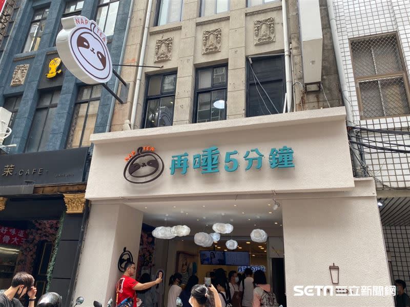 滴妹的飲料店兩年開五間分店，人氣不減反增。（圖／記者馮珮汶攝影）