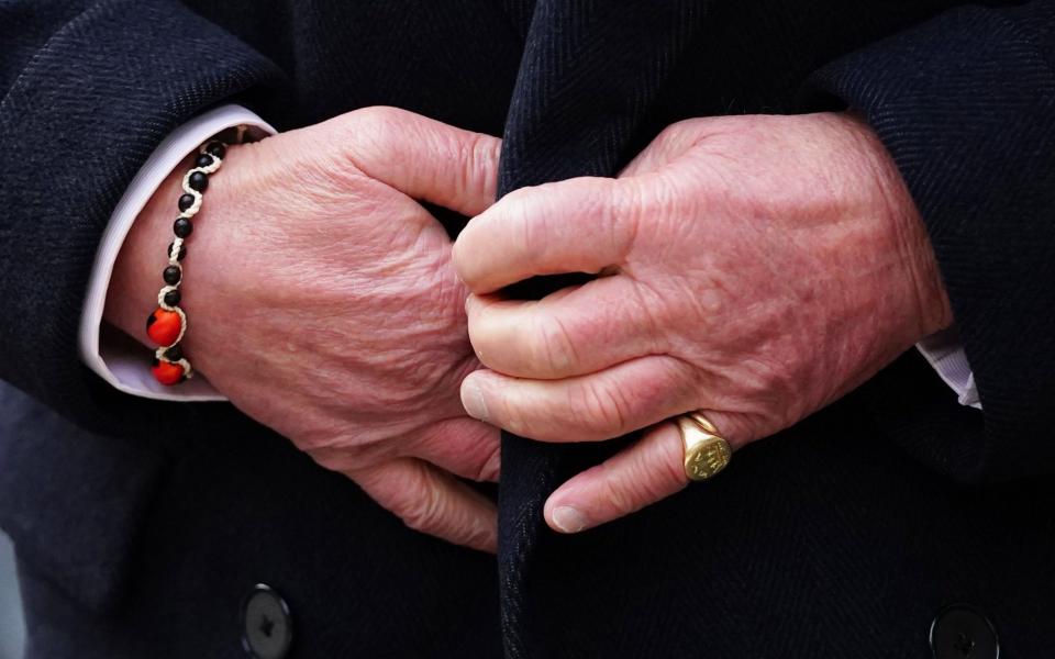 Concern over the condition of King Charles’s swollen hands and fingers is not new - Jane Barlow/WPA Pool/Shutterstock