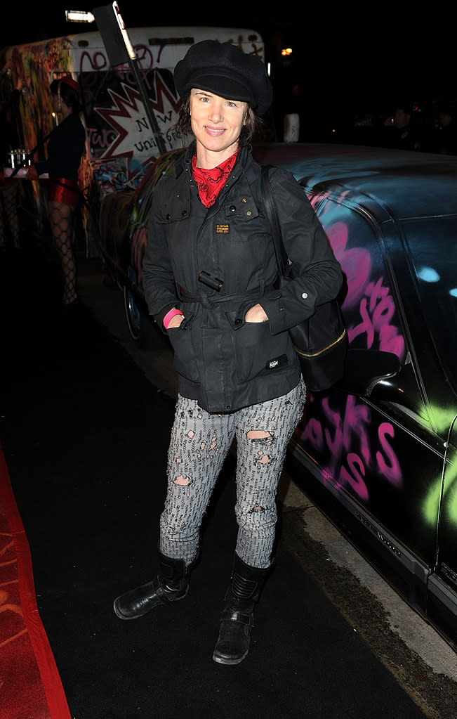 Exit Through the Gift Shop LA premiere 2010 Juliette Lewis