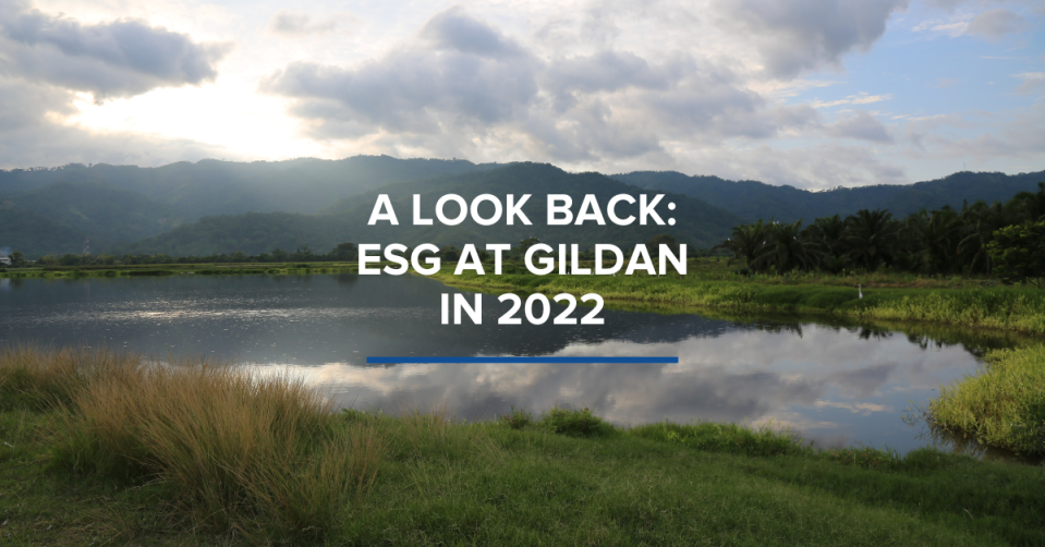 Gildan Activewear, Thursday, January 26, 2023, Press release picture