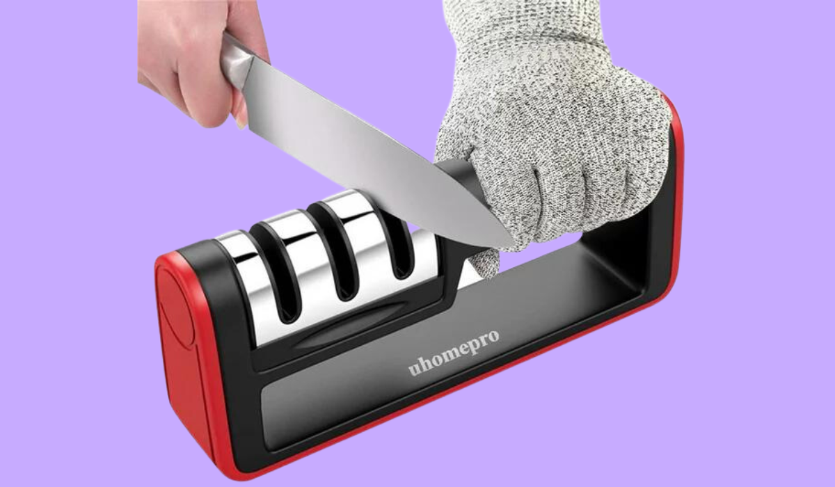 knife sharpener