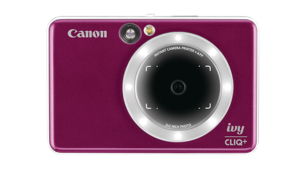 Canon is going up against Fujifilm with its first instant cameras, the IVYCLIQ and CLIQ+