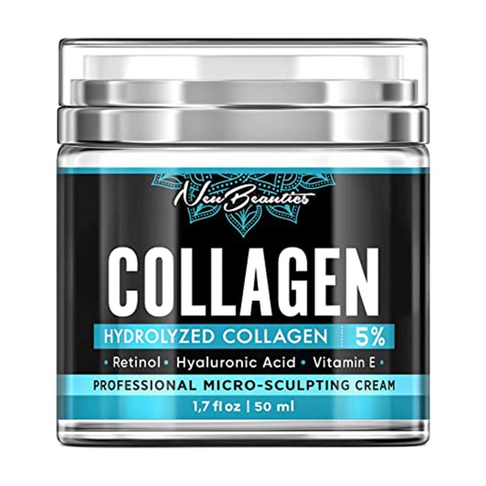 Amazon-Collagen-Cream-for-Face-With-Retinol-Product