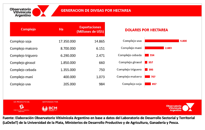 Datos Coviar 2023