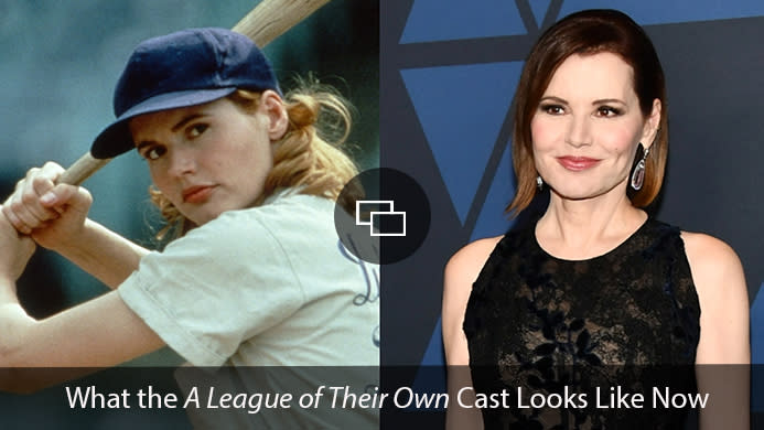 Geena Davis: What the 'A League of Their Own' Cast Looks Like Now