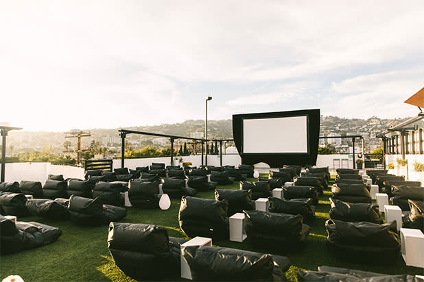 Melrose Rooftop Theatre