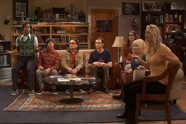 "The Big Bang Theory"-Flashmob: Wer überrascht hier wen? (Bild: Screenshot Dailymotion)