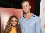 <p><em>Riverdale</em> star Vanessa Morgan shared that she’d married Michael Kopech on January 4 when she uploaded a few glimpses into her big day on social media. On her Instagram Stories, Morgan shared a picture of a pair of white slippers that read “bride” in silver rhinestones as well as one image of her dogs holding a sign that said, “Our Hoomans Are Getting Hitched.” The wedding included several guests from the <em>Riverdale</em> family: Skeet Ulrich and Drew Tanner were there, <a href="https://people.com/tv/vanessa-morgan-weds-michael-kopech/" rel="nofollow noopener" target="_blank" data-ylk="slk:according to People;elm:context_link;itc:0;sec:content-canvas" class="link ">according to <em>People</em></a><em>,</em> and <a href="https://www.teenvogue.com/story/riverdale-madelaine-petsch-vanessa-morgan-vlog-friendship?mbid=synd_yahoo_rss" rel="nofollow noopener" target="_blank" data-ylk="slk:Madelaine Petsch;elm:context_link;itc:0;sec:content-canvas" class="link ">Madelaine Petsch</a> (who plays Morgan’s love interest on the show) was one of the bridesmaids.</p> <p>Morgan and Kopech announced last July that they had gotten engaged. Kopech proposed in front of the gorgeous cascade at Arizona’s Mooney Falls, which Morgan <a href="https://www.instagram.com/p/BzeIPtnnMbc/" rel="nofollow noopener" target="_blank" data-ylk="slk:shared photos;elm:context_link;itc:0;sec:content-canvas" class="link ">shared photos</a> of on Instagram, writing, “My Forever.” </p> <p>“Forever” turned out to be a mere six months for the couple, unfortunately. Kopech recently filed for divorce days after Morgan announced her pregnancy, according to <em>E! News.</em></p>