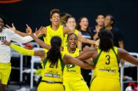 WNBA: Finals-Las Vegas Aces at Seattle Storm