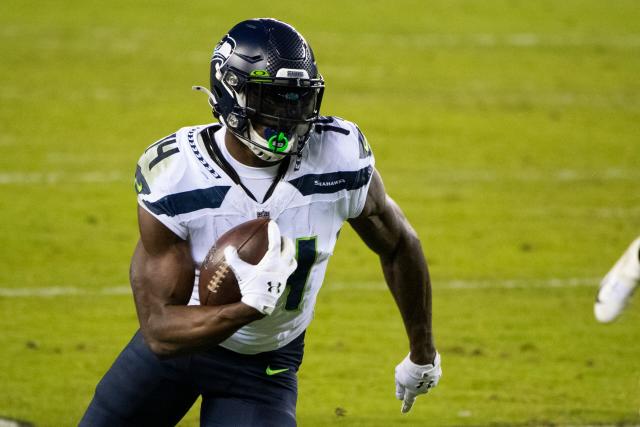 Every grab from Seattle Seahawks wide receiver DK Metcalf from his 2-TD  night