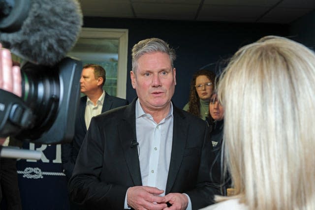 Keir Starmer visit to Plymouth