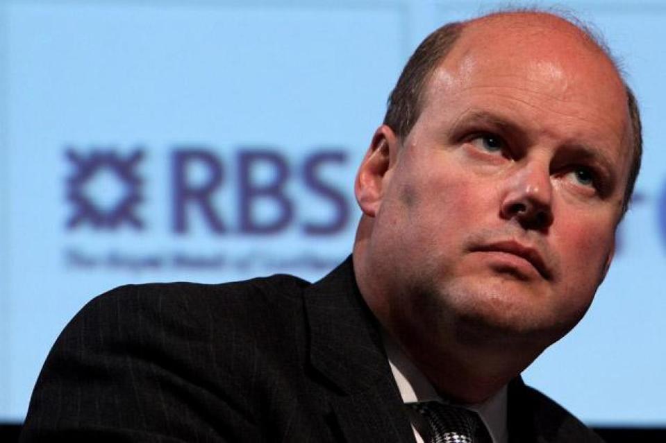 Former RBS boss Stephen Hester