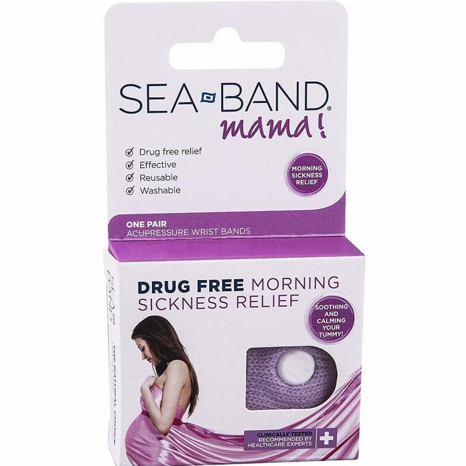 Sea Band Mama Maternity Wristbands