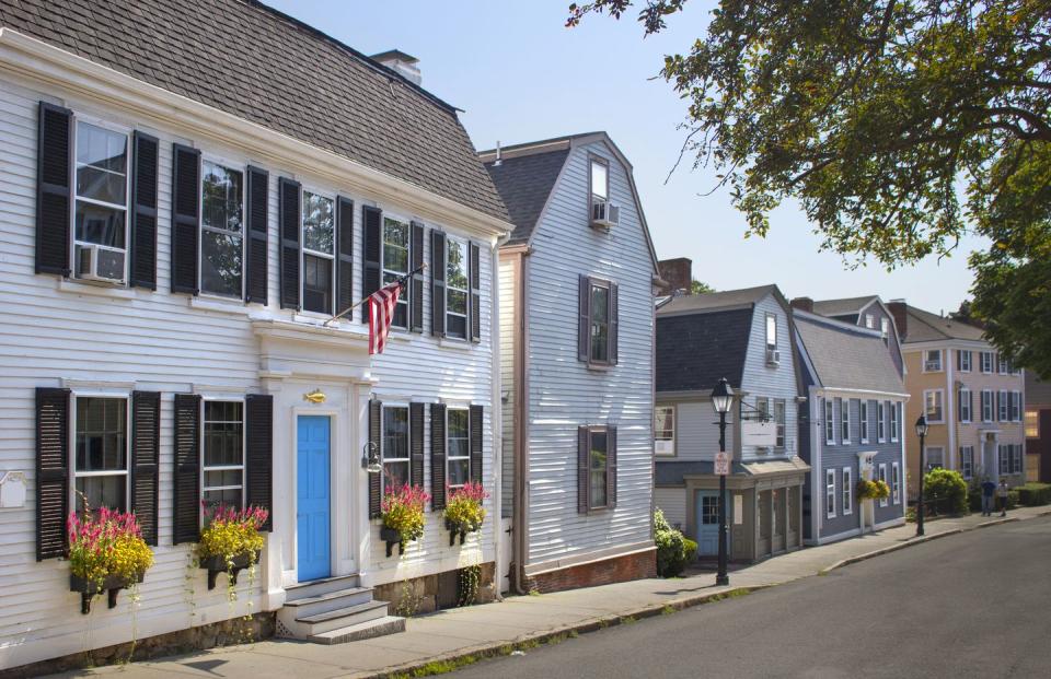 streets of marblehead, massachussetts