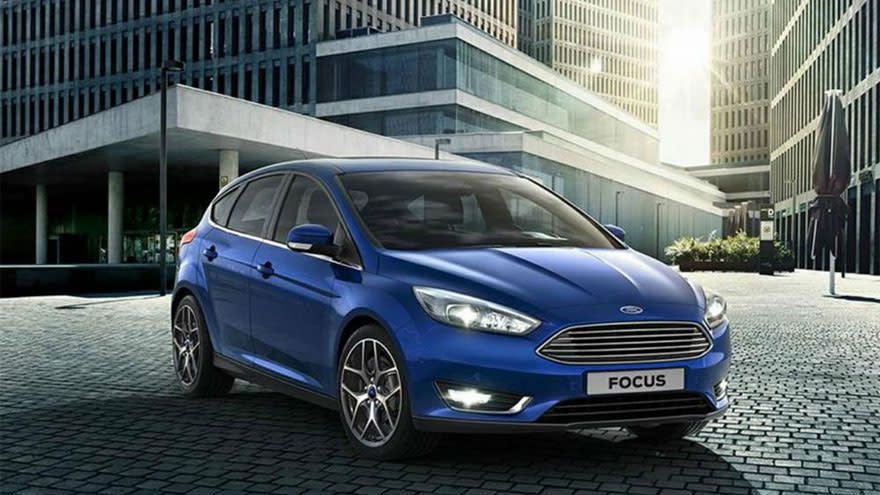 Focus, otro auto de Ford que fue discontinuado.