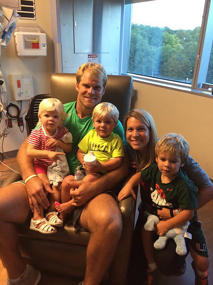 Singing Frozen and Long Nights in the Hospital: How Panthers Star Greg Olsen Cares for His Son Who Was Born with Half a Heart| Super Bowl, National Football League