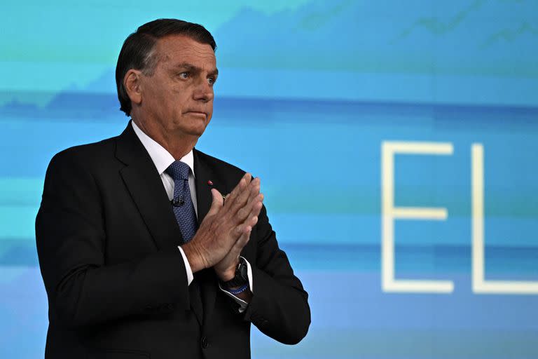 El presidente de Brasil, Jair Bolsonaro, participó de un último debate contra Lula de cara al ballotage del domingo 30 de octubre