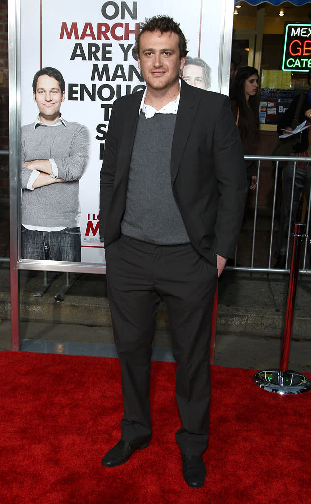 I Love You Man LA premiere 2009 Jason Segel