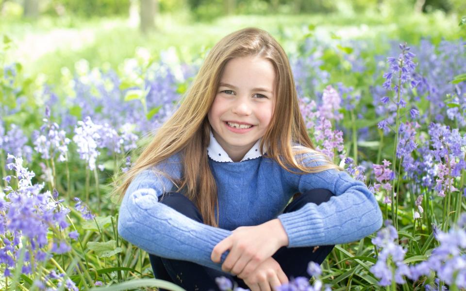 Princess Charlotte - The Duchess of Cambridge