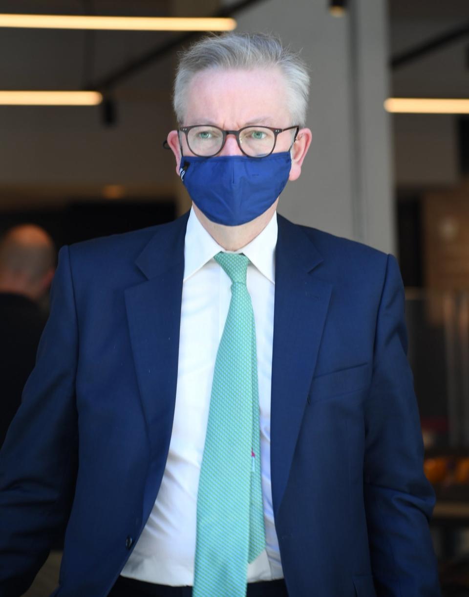 Michael Gove has warned that MPs need to approve controversial Brexit legislation (Jeremy Selwyn)