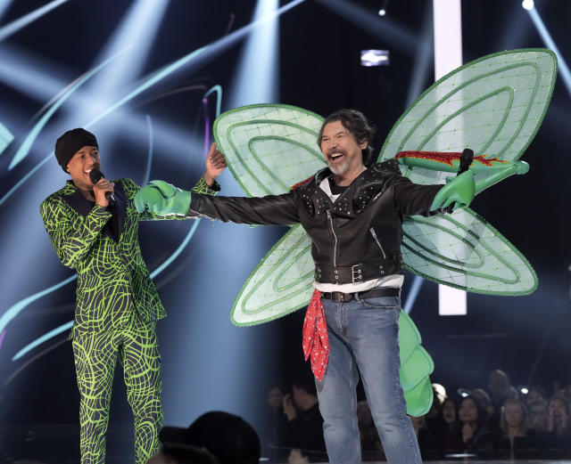 Masked Singer unveiling of Mantis absolutely stuns the judges