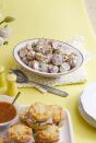 <p>Balance the rich flavors of this potato salad with fresh lemon zest. </p><p><strong><em><a href="https://www.womansday.com/food-recipes/food-drinks/a19121096/lemony-potato-salad-recipe/" rel="nofollow noopener" target="_blank" data-ylk="slk:Get the Lemony Potato Salad recipe.;elm:context_link;itc:0;sec:content-canvas" class="link ">Get the Lemony Potato Salad recipe.</a></em></strong> </p>