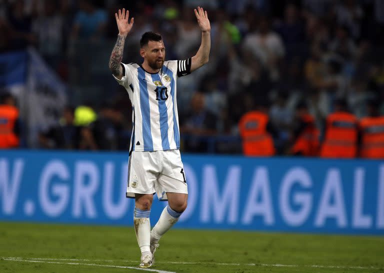 Lionel Messi sigue rompiendo récords; el capitán albiceleste ahora busca ser el máximo goleador de selecciones