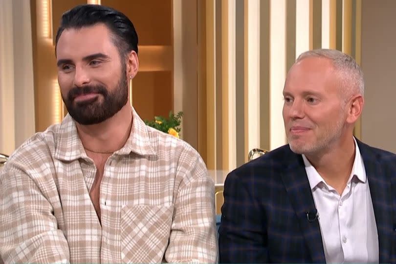 Rob and Rylan Clark on ITV's This Morning