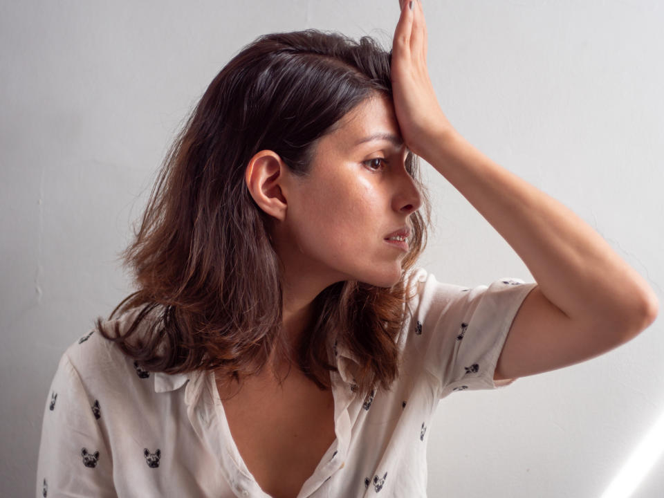 Forgetfulness is another potential indication you could be in perimenopause. (Getty Images)