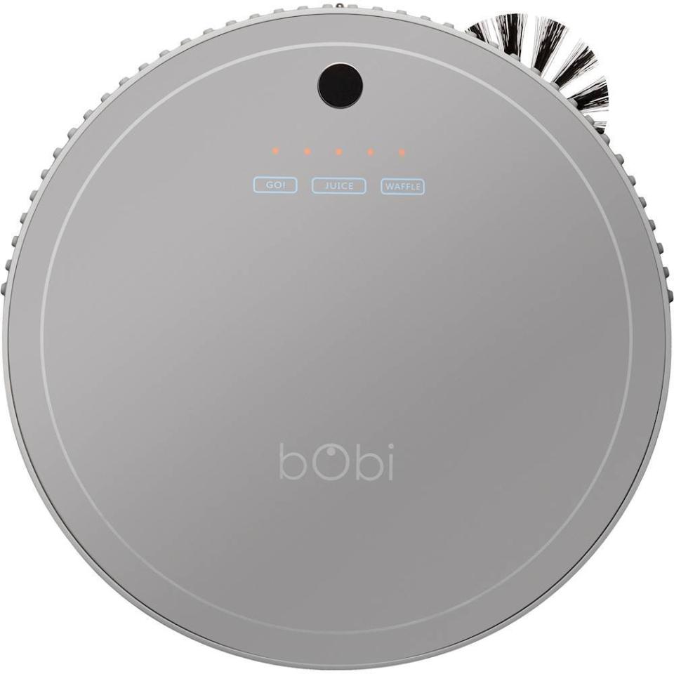 bObsweep-bObi-Pet-Robot-Vacuum-Silver