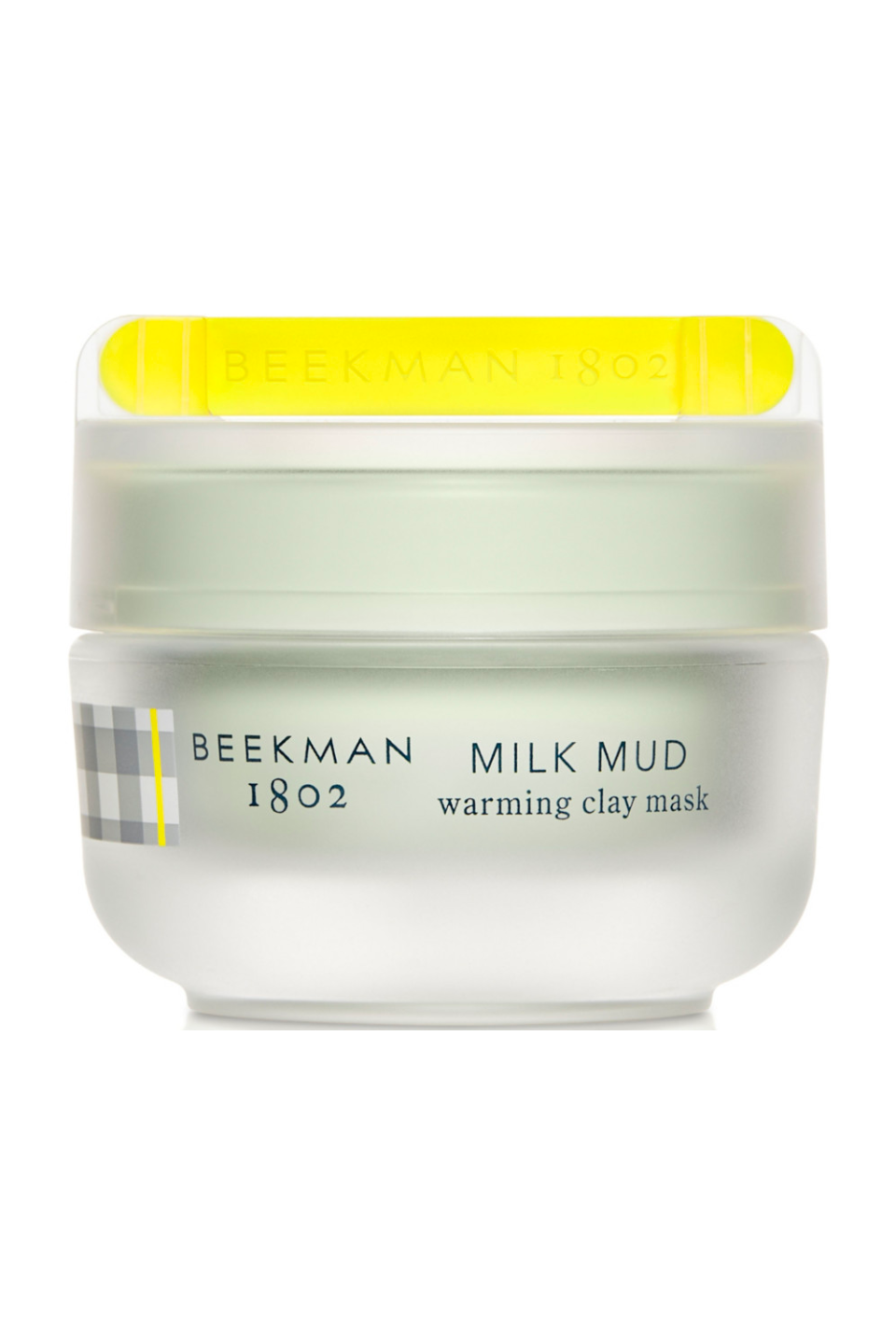 7) Beekman 1802 Milk Mud Warming Clay Mask