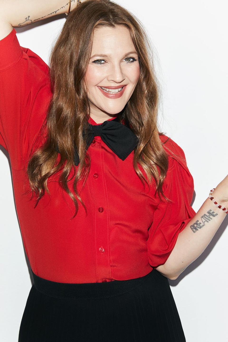 drew barrymore cover rollout