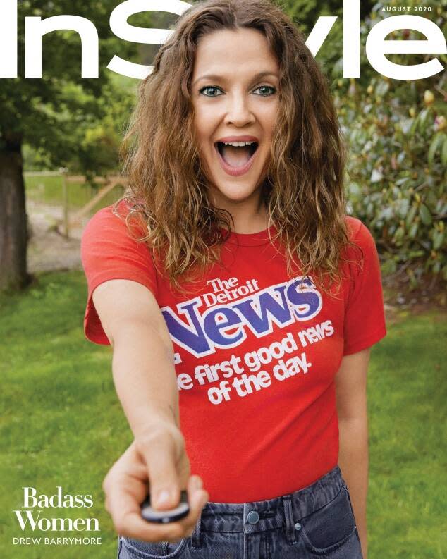 Drew Barrymore, InStyle