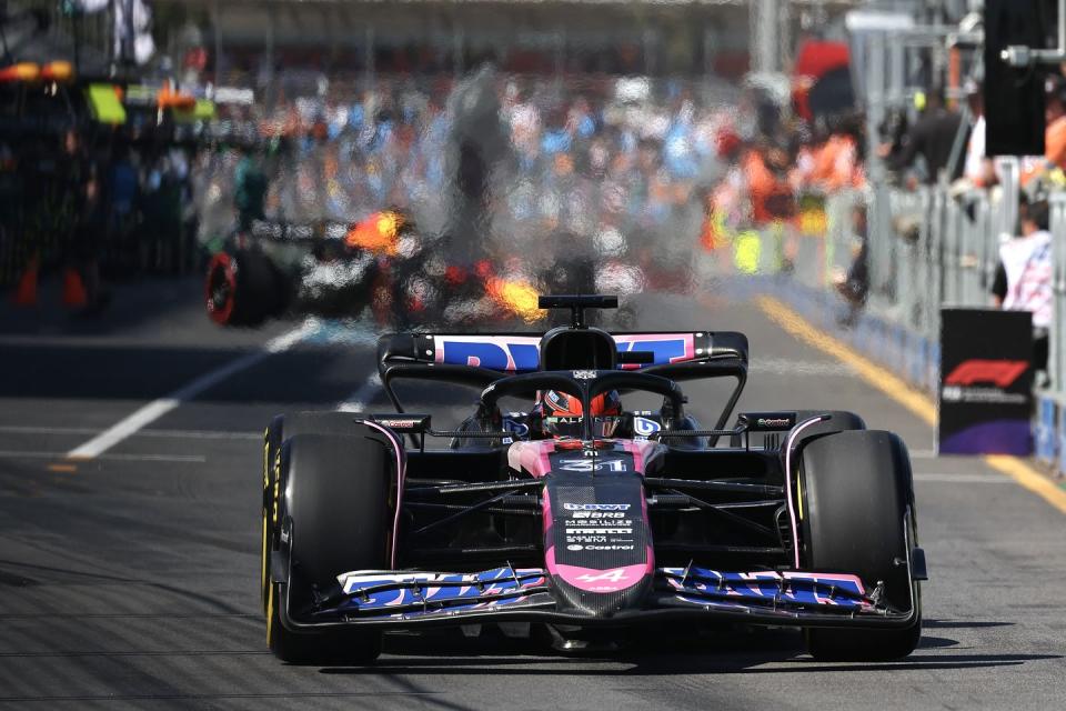 f1 grand prix of australia practice