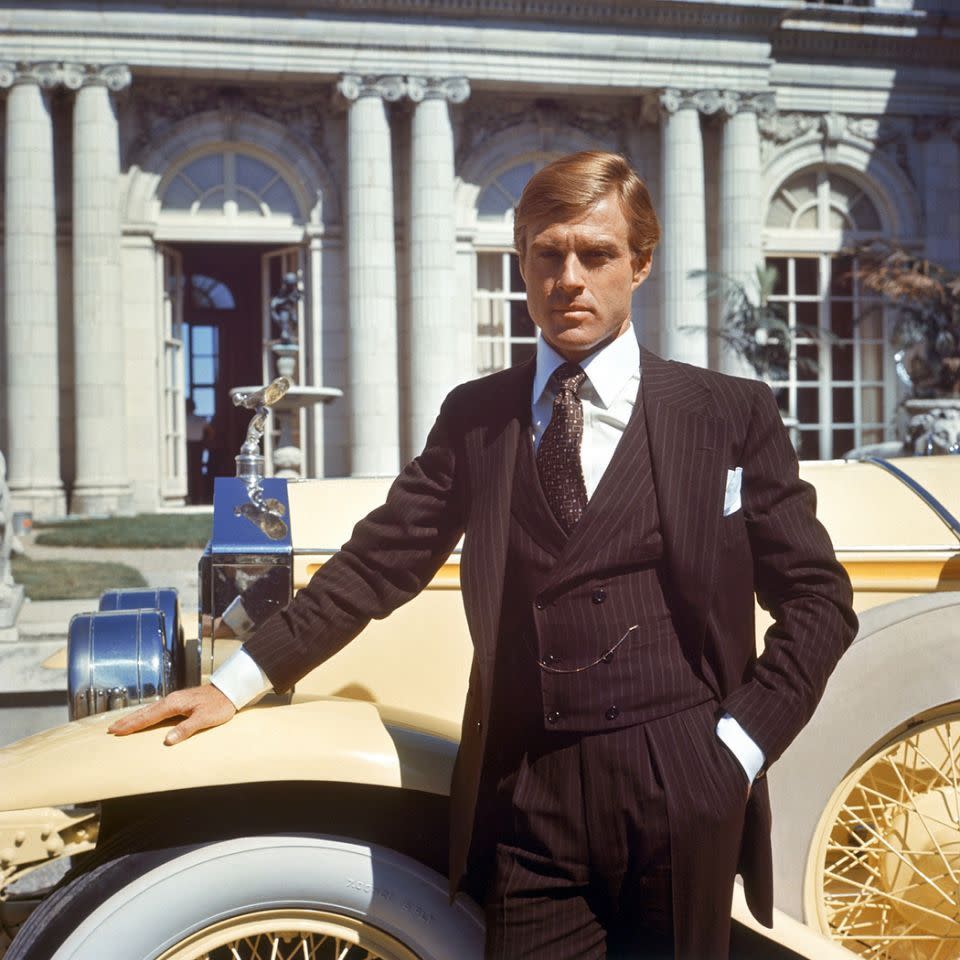 Robert Redford dans Gatsby le magnifique