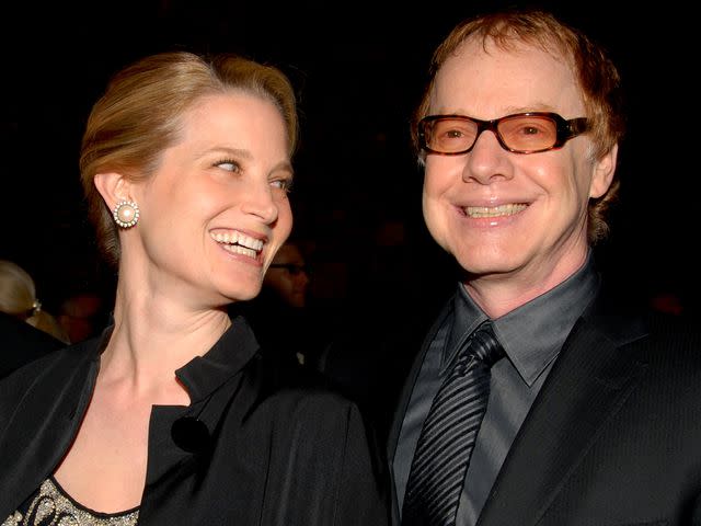 <p>Mark Sullivan/WireImage</p> Bridget Fonda and Danny Elfman during 18th Annual International Palm Springs Film Festival Gala Awards